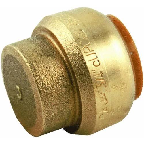 Sharkbite Push-To-Connect End Stop - Brass