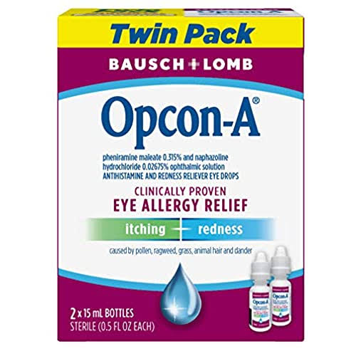 Opcon a Eye Allergy Relief Drops - 15ml, 2ct
