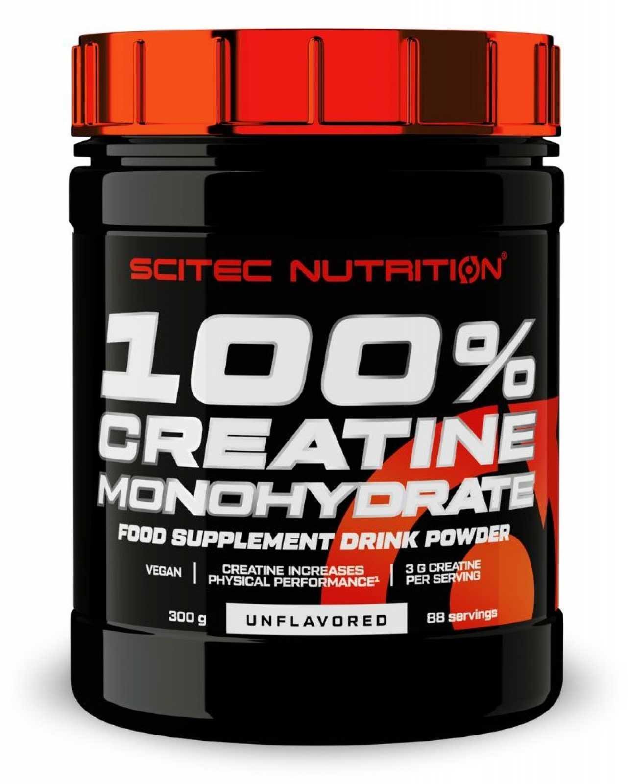 SCITEC NUTRITION 100% Creatine Monohydrate 300g powder | MEGAPUMP