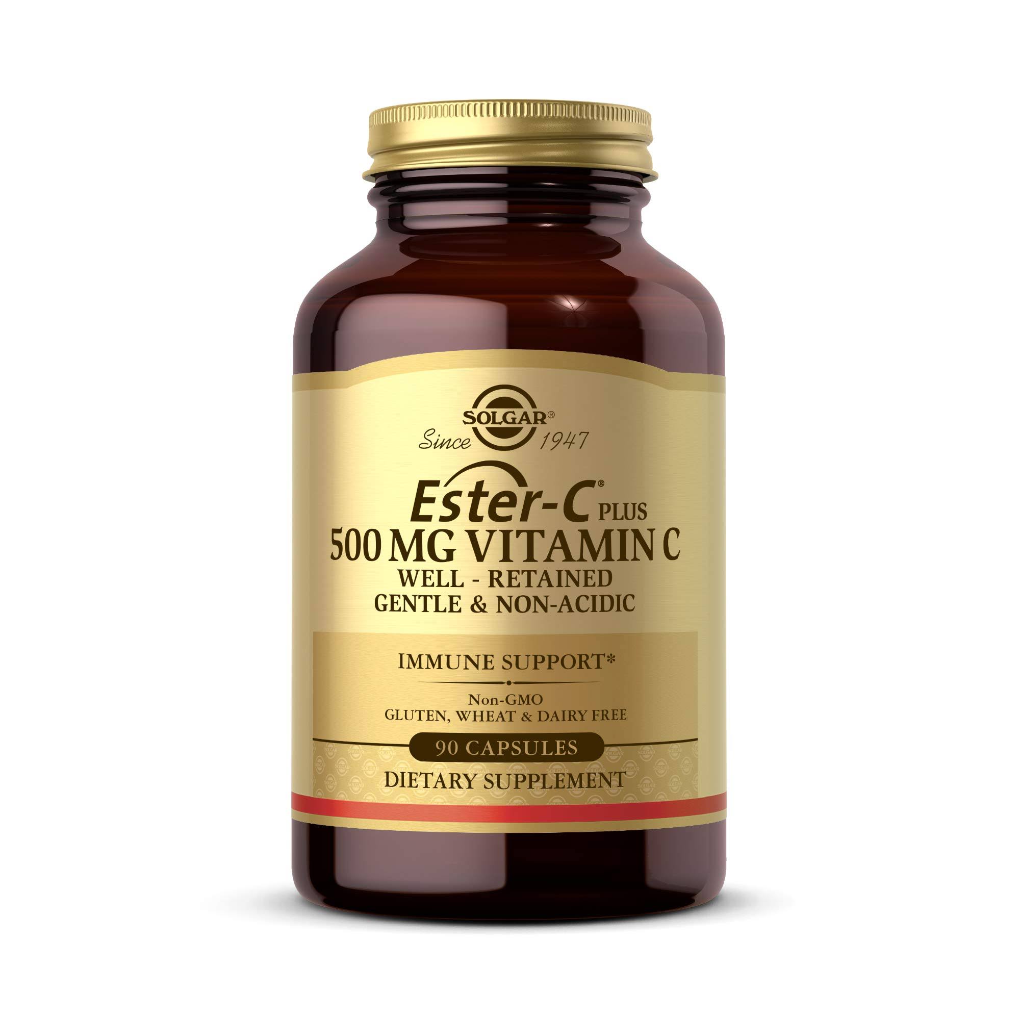 Solgar Vitamin and Herb Ester-C Plus 500 MG Vitamin C - 90 Capsules