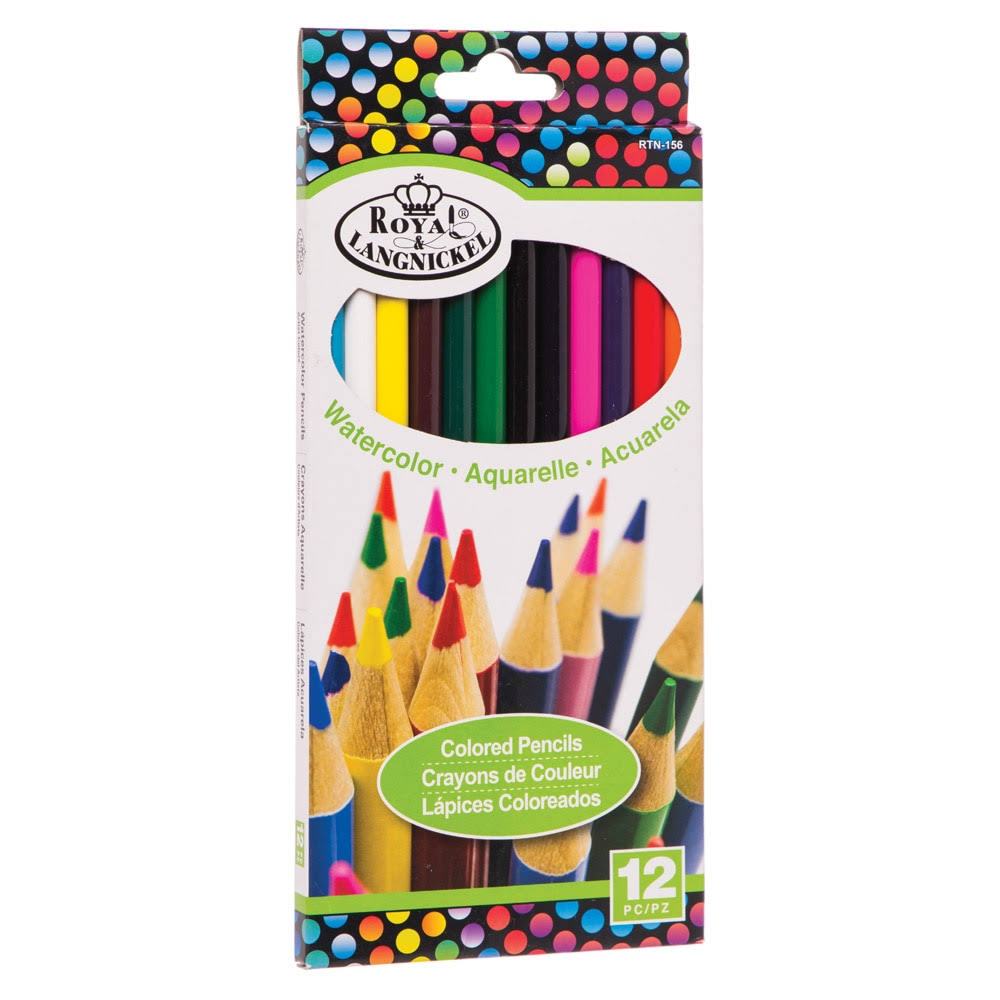 Royal & Langnickel Watercolor Pencils