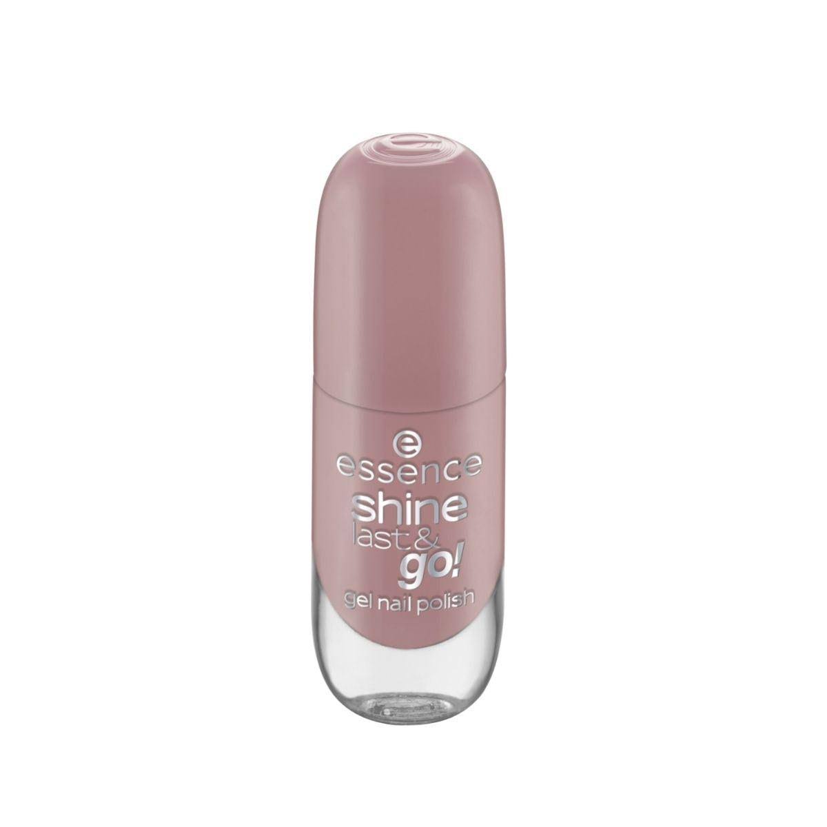 Essence Shine Last & Go! Gel Nail Polish 74 Lilac Vibes 8ml