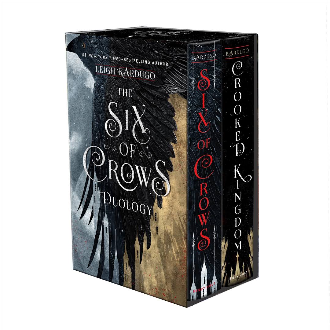 Image result for six of crows duology