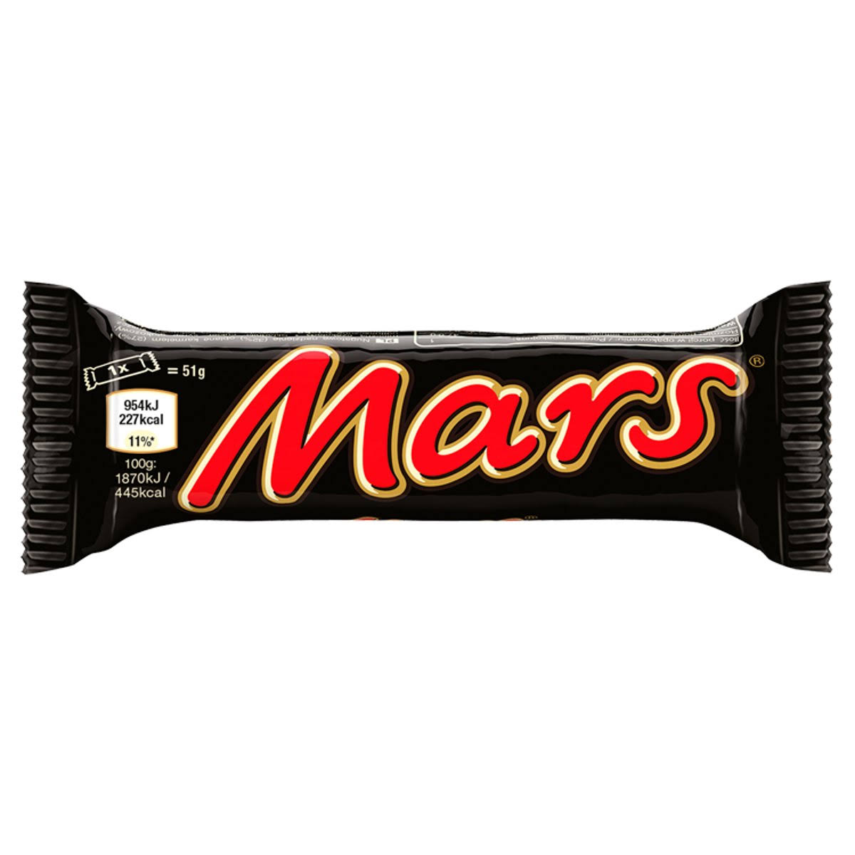Mars Chocolate Bar - 51g