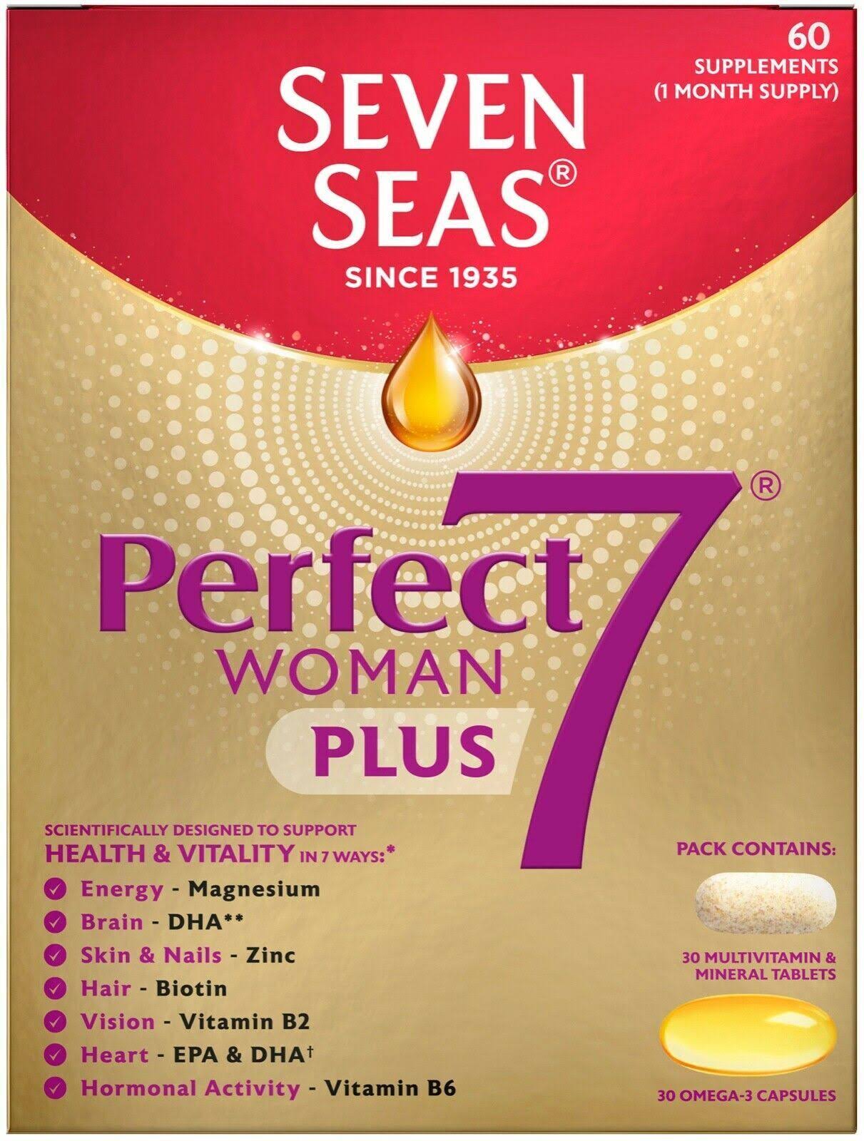 Seven Seas Perfect7 Woman - 30 Day Duo Pack