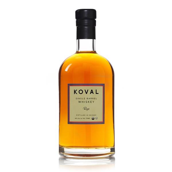 Koval Rye Whiskey Single Barrel - 750ml