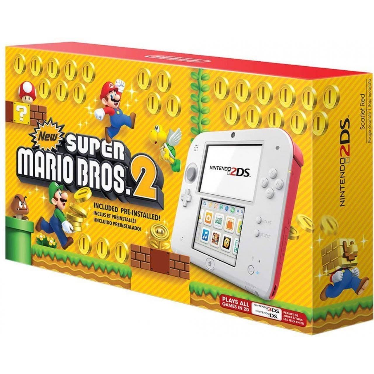 Super Mario Bros 2 Edition Nintendo 2DS