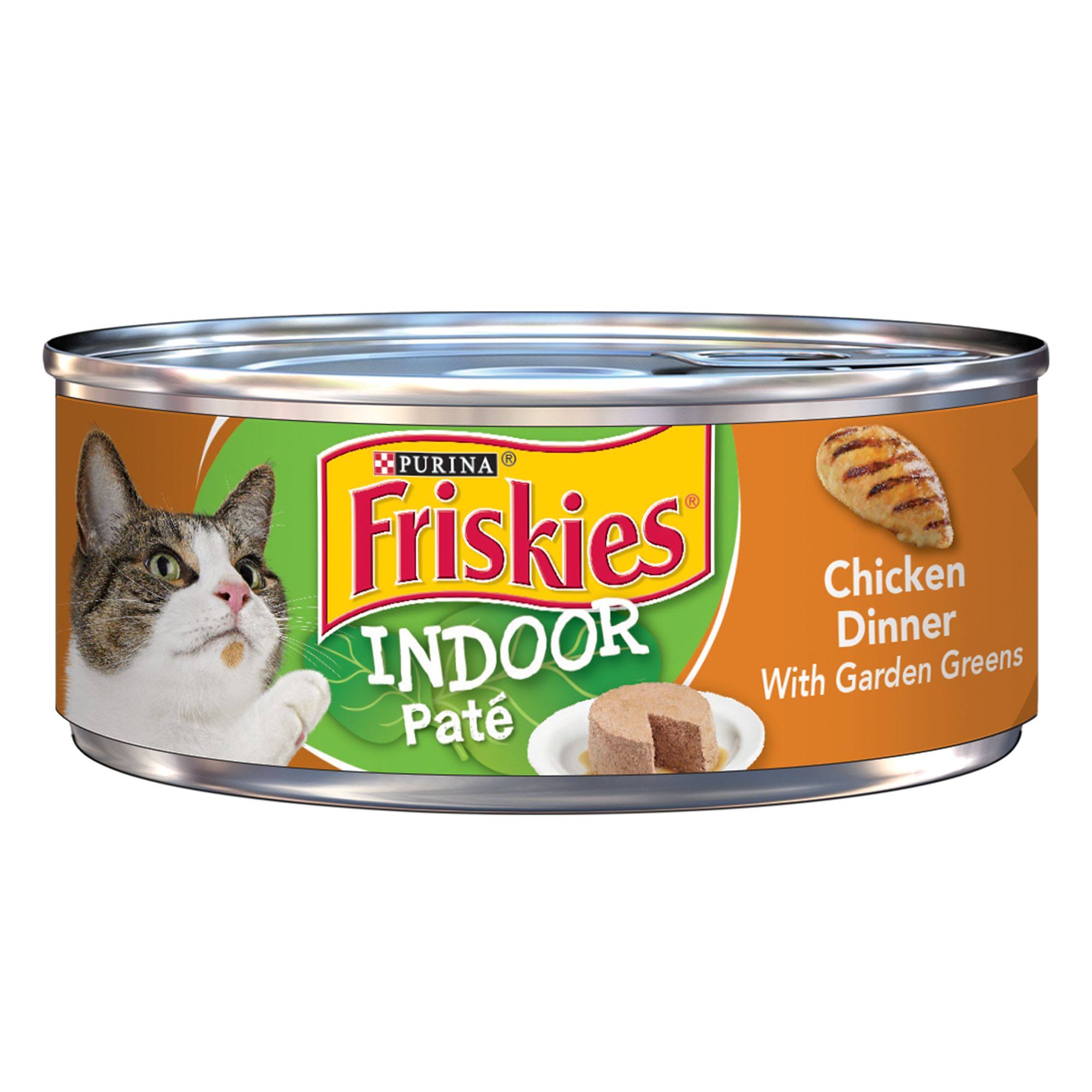 Purina Friskies Indoor Wet Cat Food - Chicken Dinner