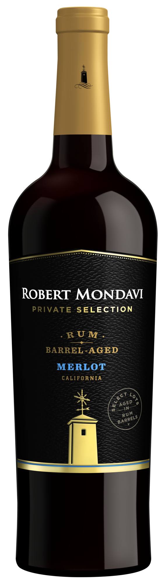 Robert Mondavi Private Selection Merlot, California - 750 ml