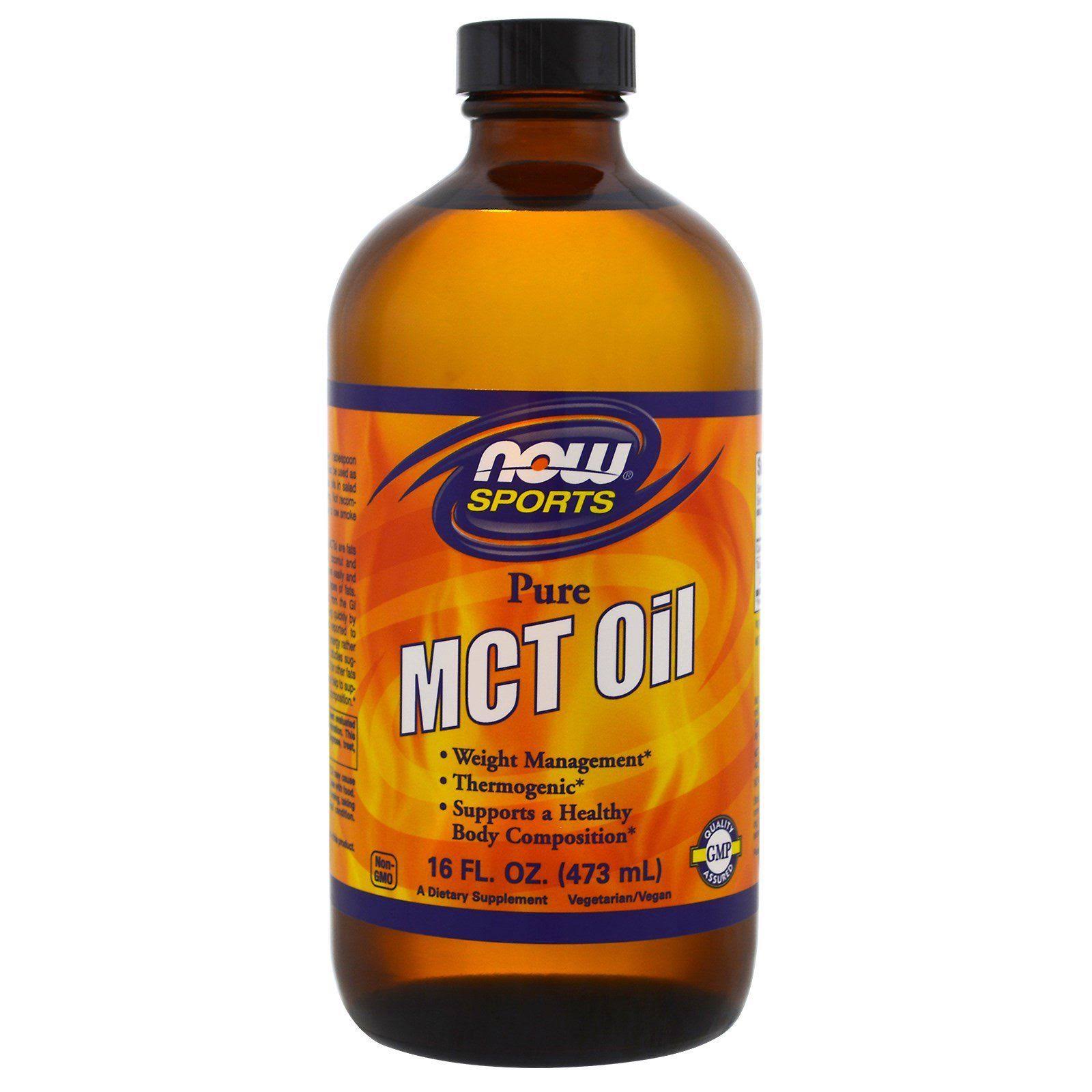 Now Foods Pure MCT Oil, 473ml