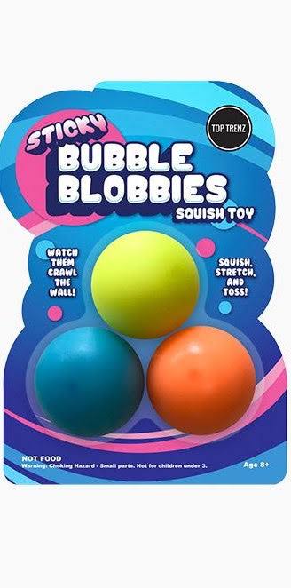 Top Trenz Sticky Bubble Blobbies