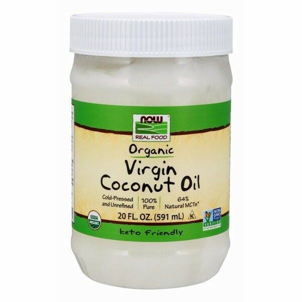 Now Foods Coconut Oil Virgin & Organic 591 ml