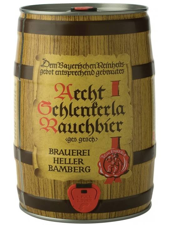 Schlenkerla Rauchbier Marzen 5.1% 1 x 5L Mini Keg