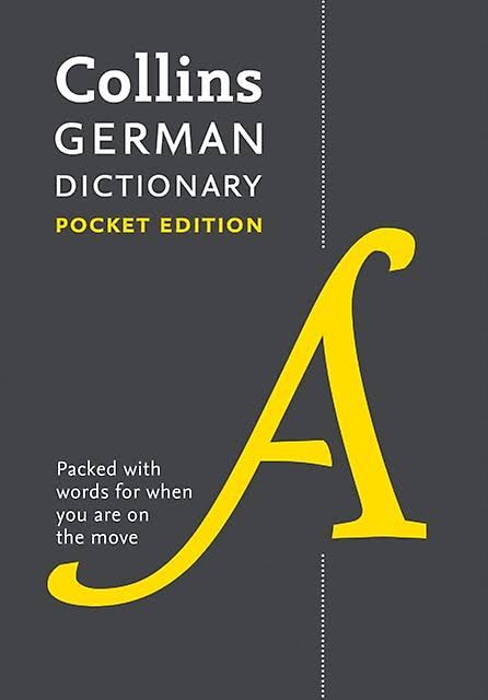 Collins German Dictionary: Pocket Edition - Collins Dictionaries