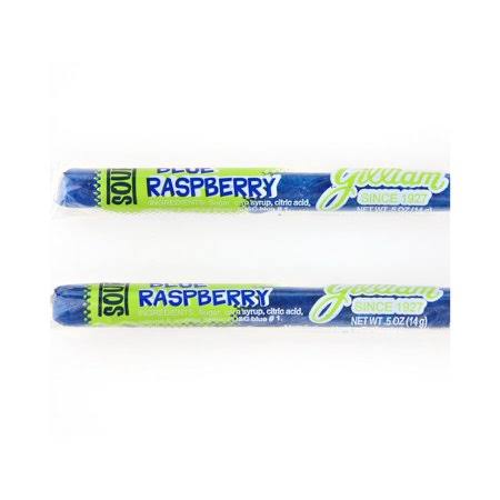 (price/ea)gilliam 611505 Sour Candy Sticks, Raspberry 80ct