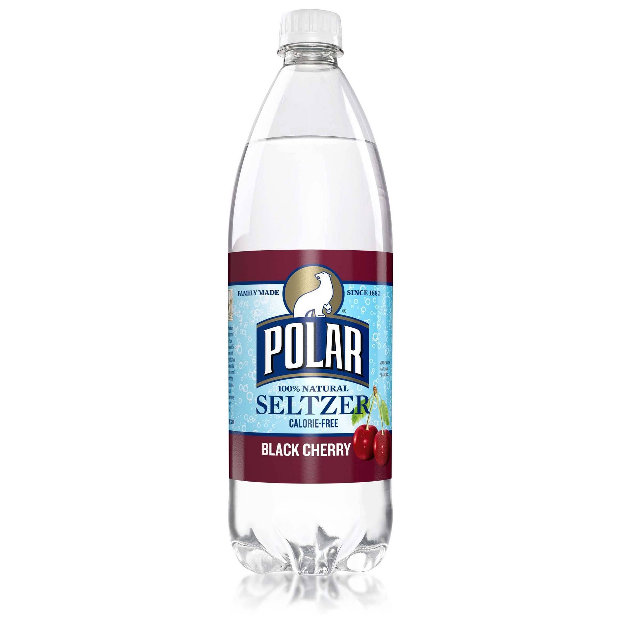 Polar Seltzer - Black Cherry, 1L