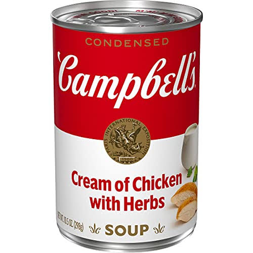 Campbell's Condensed Soup - Cream of Chicken with Herbs, 10-1/2oz