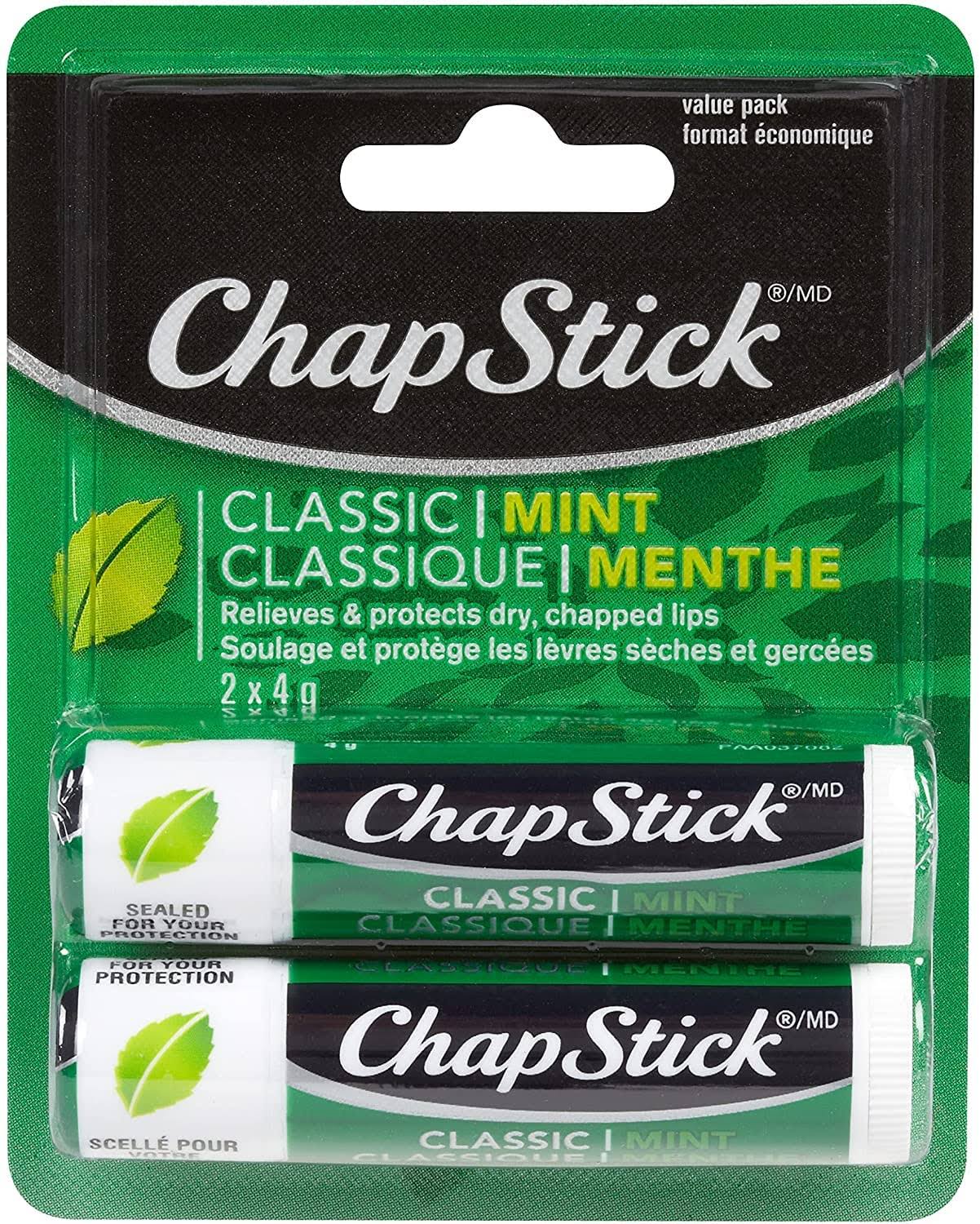 ChapStick Classic Mint Value Pack - 2 Sticks