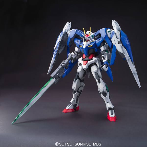 Bandai Master Grade Gundam MG 00 Raiser 1:100 Scale Model Kit