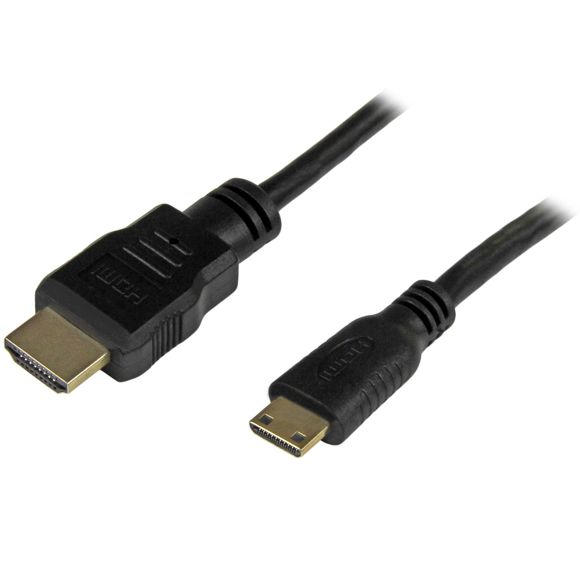 Startech High Speed Hdmi Cable With Ethernet - 6'