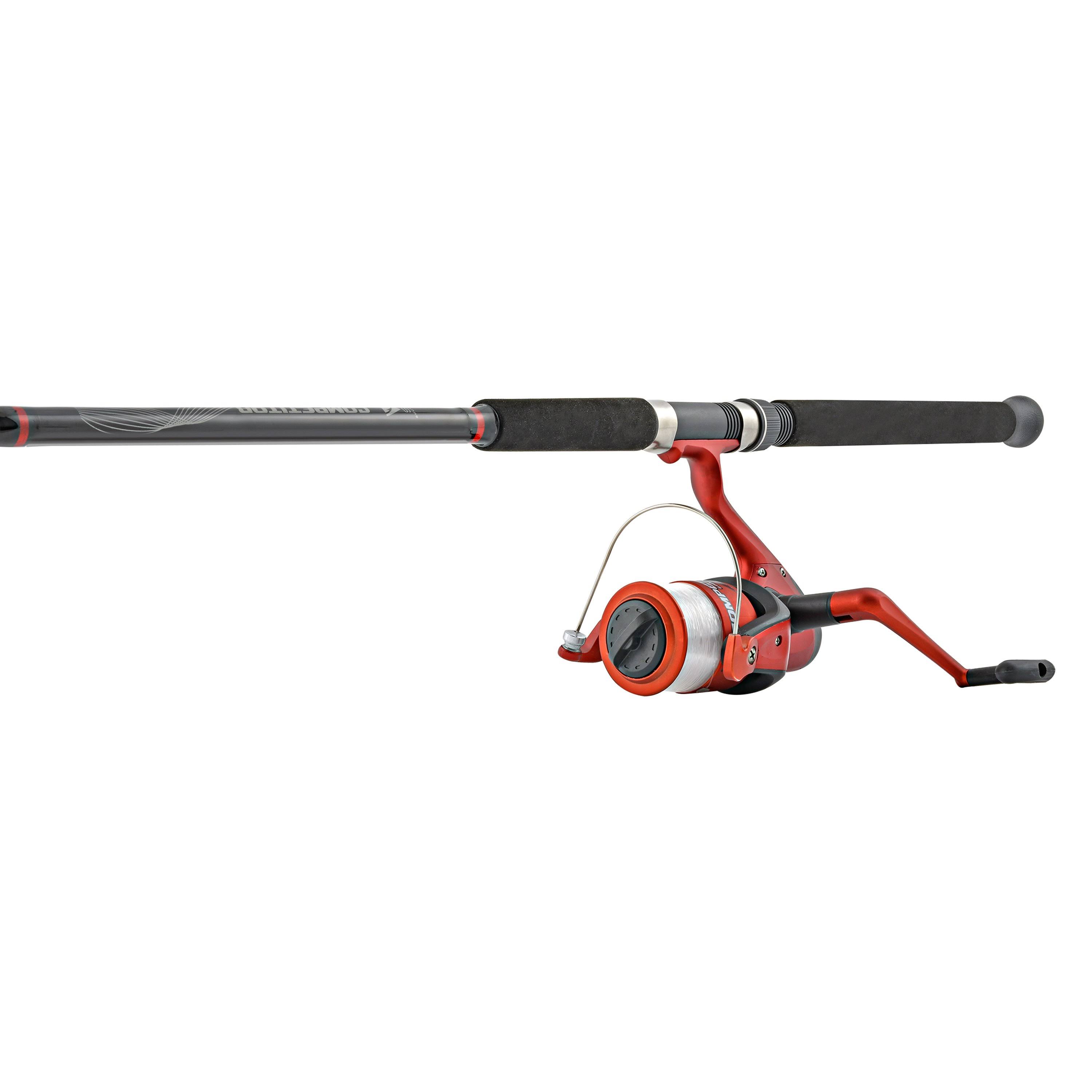 South Bend Competitor Spinning Combo Rod and Reel - 7'