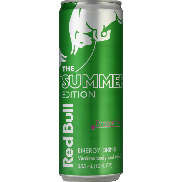 Red Bull Summer Edition Dragon Fruit Energy Drink - 12 fl oz
