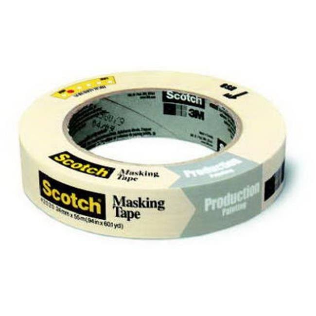 3M Masking Tape for Basic Painting - 0.94" x 60.1yd
