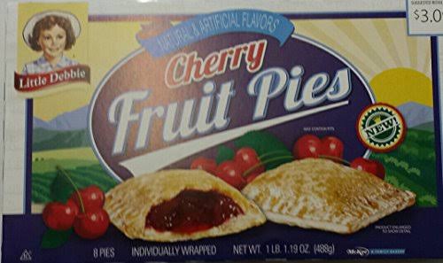 Little Debbie Fruit Pies, Cherry, 17. 19 Ounces