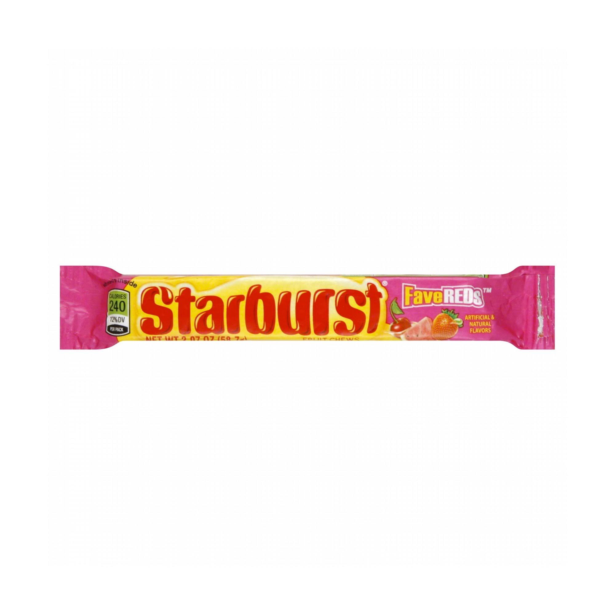 Starburst Fave Reds Fruit Chews