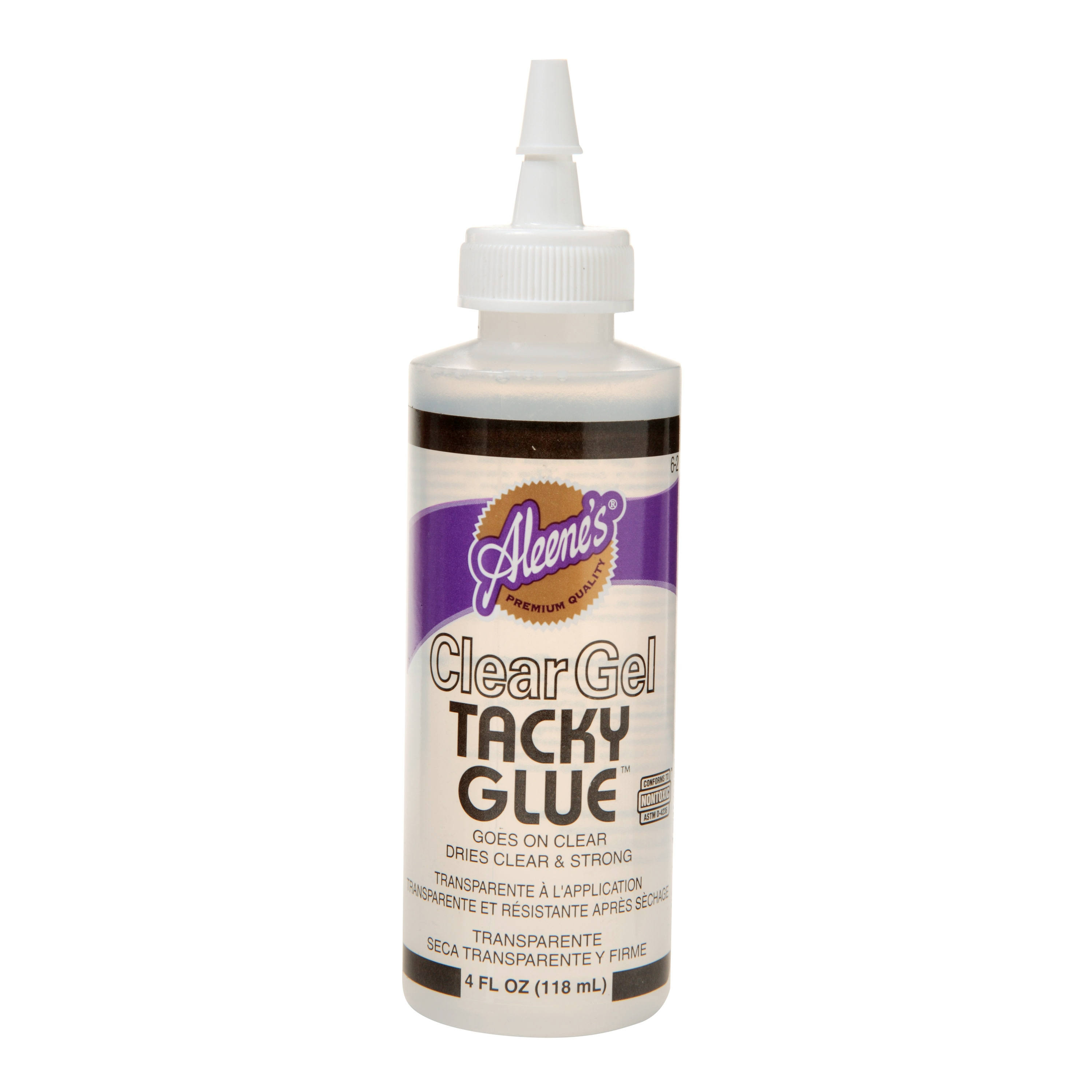 Aleene's Clear Gel Tacky Glue - 4oz
