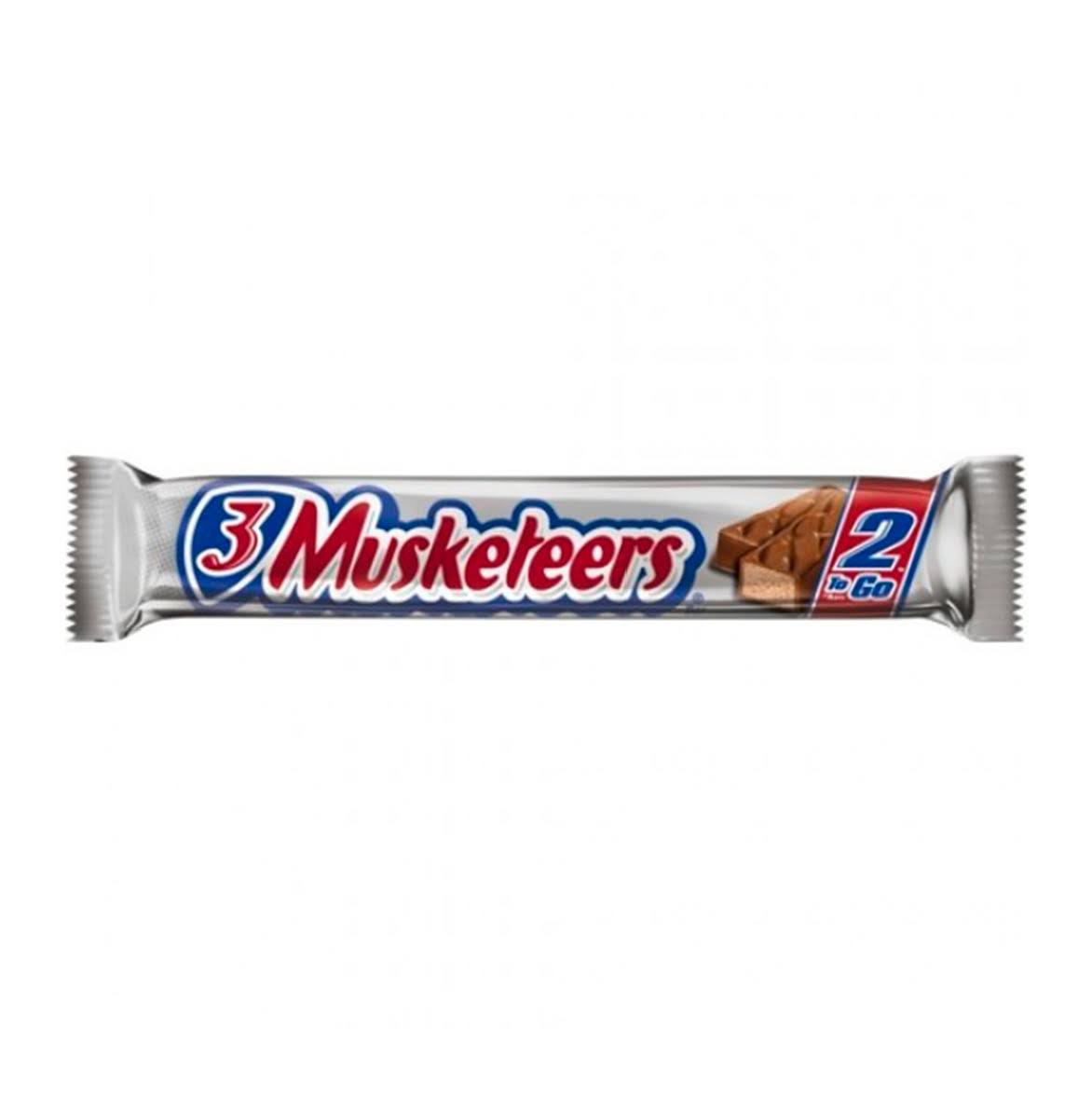 3 Musketeers 2 To Go Bar