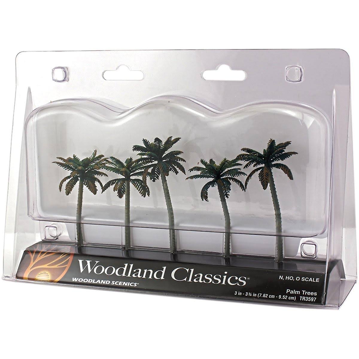 Woodland Scenics Small Palm Trees - 3", 5pk