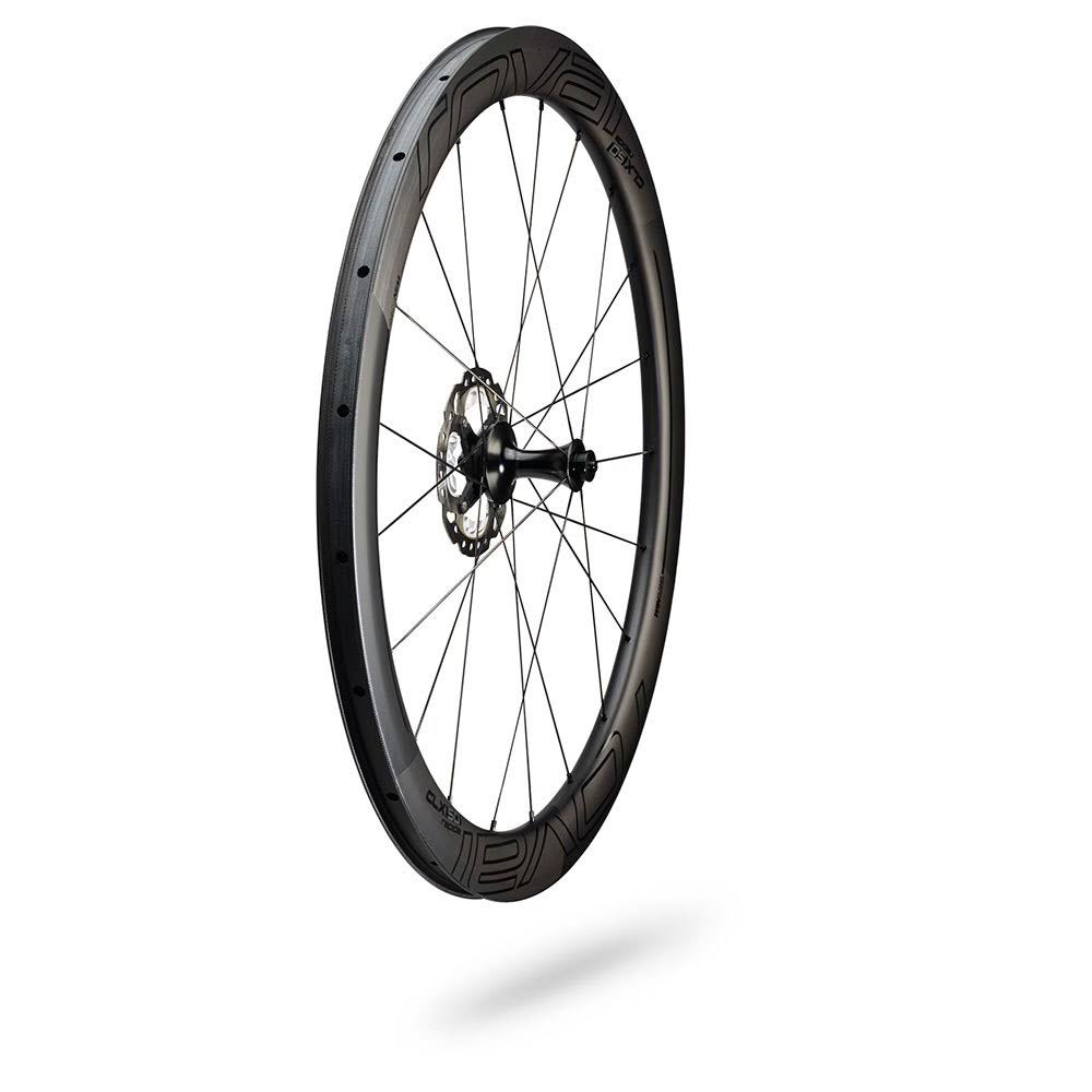 Specialized Roval CLX 50 Disc Front Wheel - Satin Carbon/Gloss Black