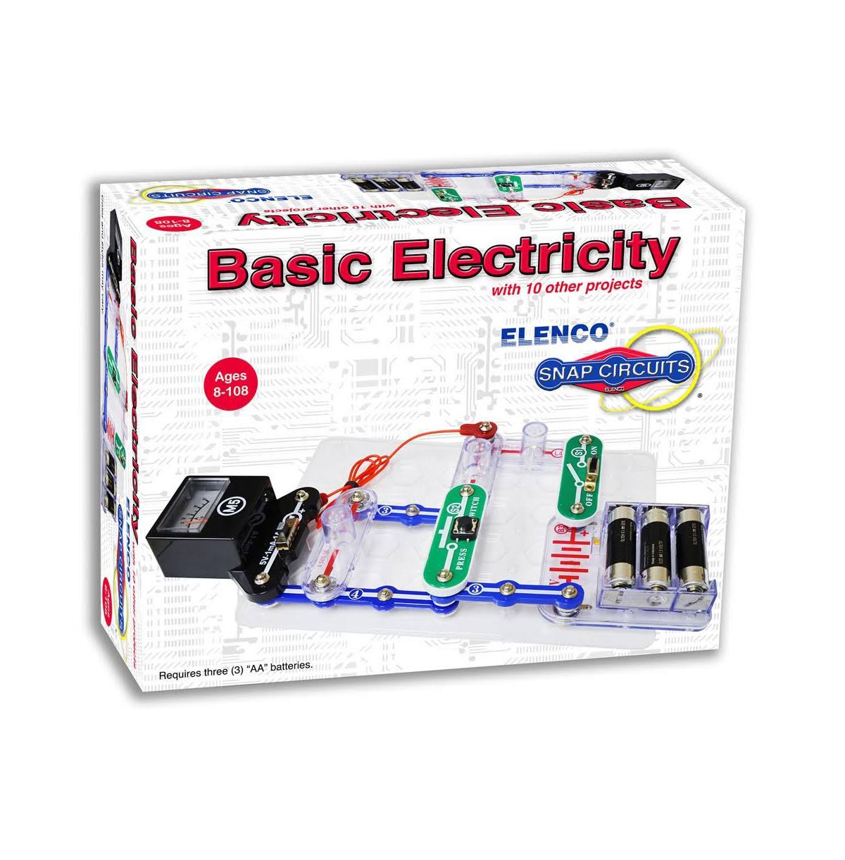 Snap Circuits Mini Toy Kit - Basic Electricity