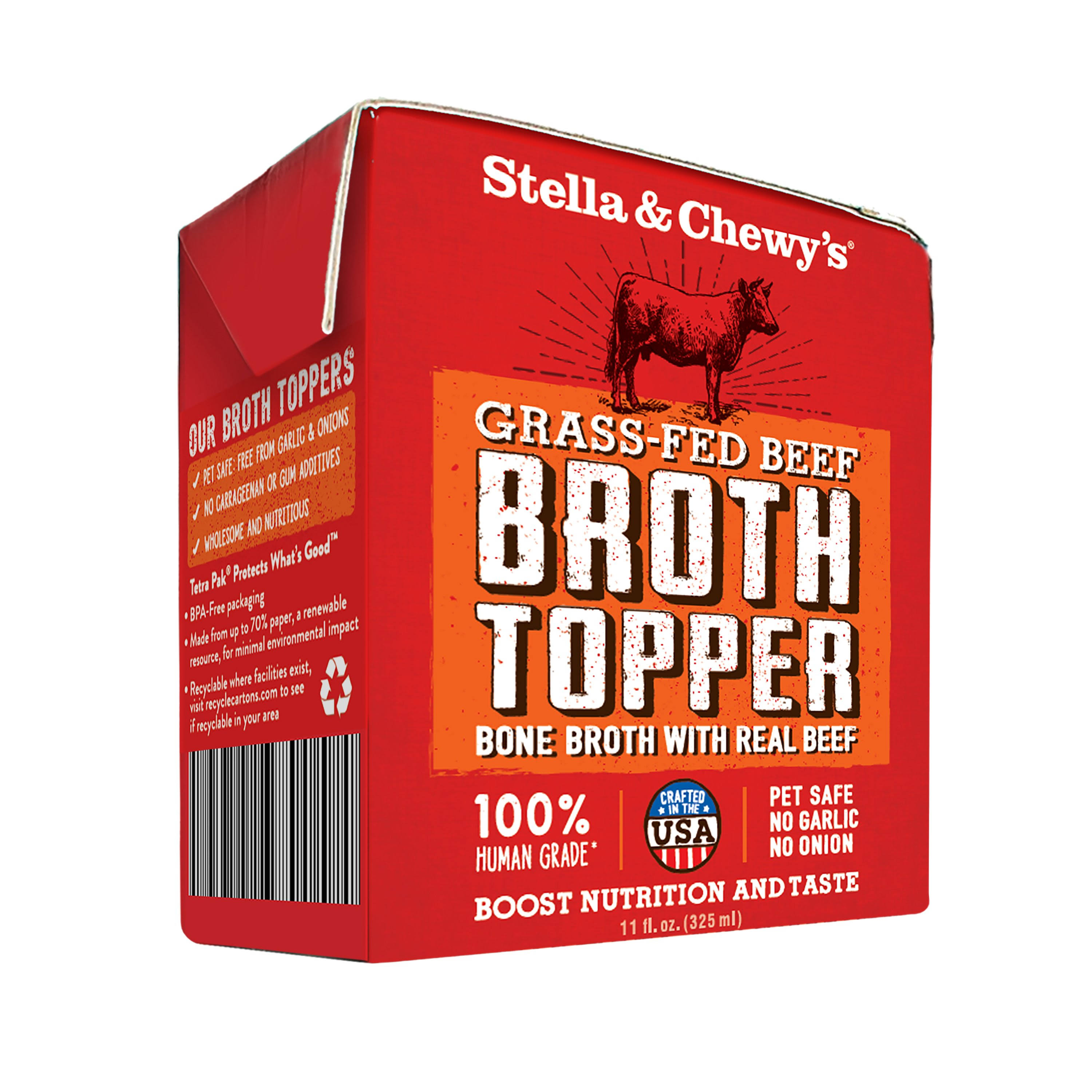 Stella & Chewy's - Grass-Fed Beef Broth Single