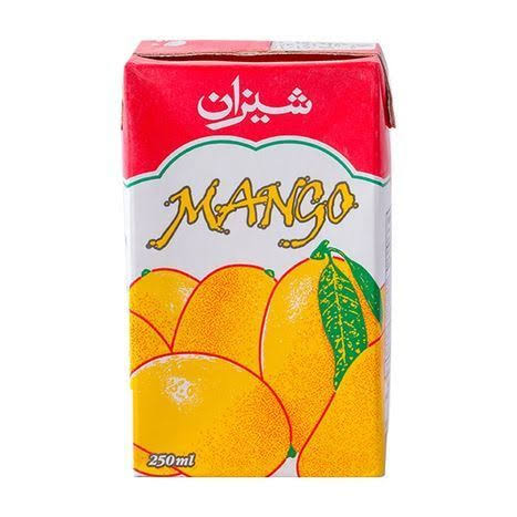 Shezan Mango Juice Drink Tetra Pack 250ml