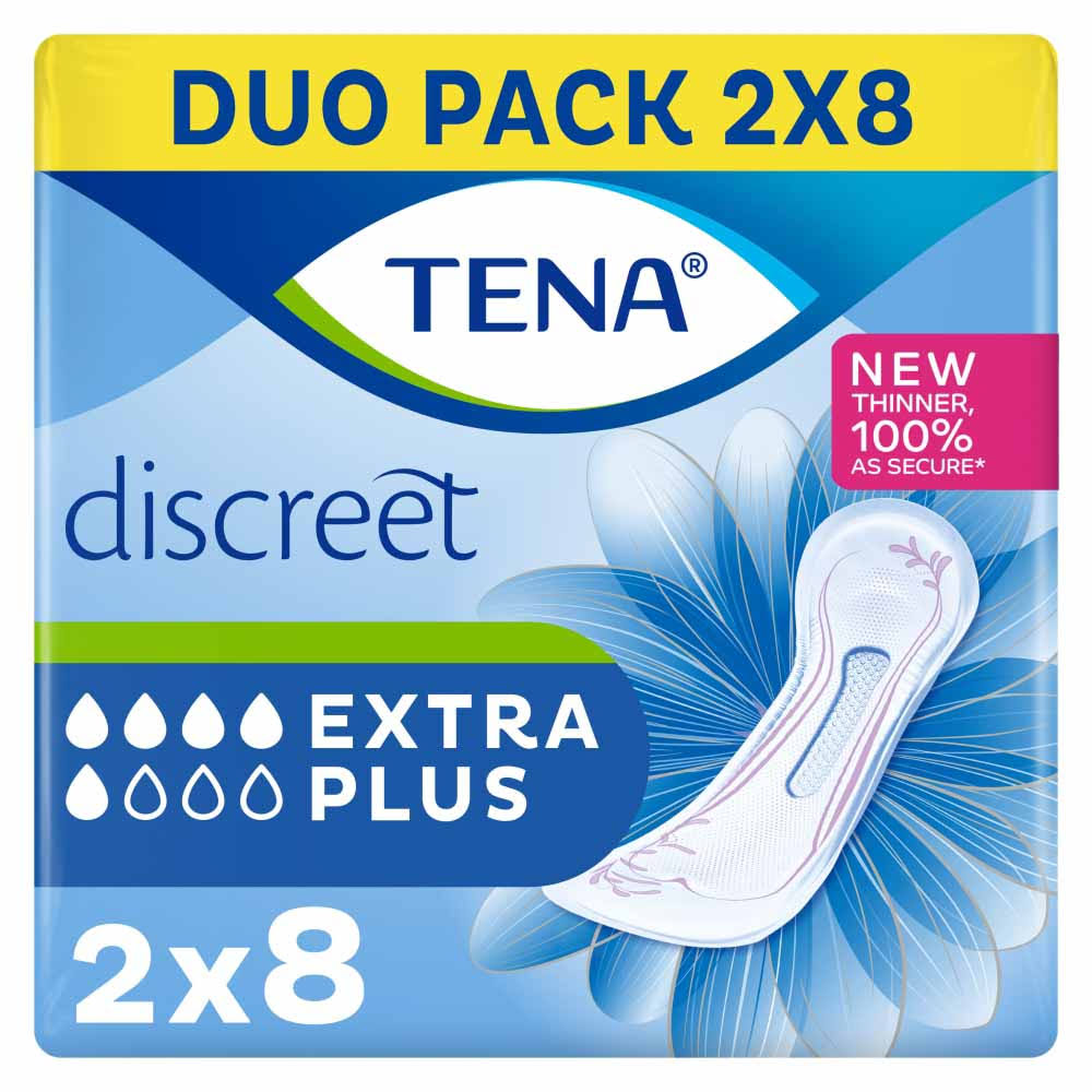 Tena Lady Discreet Extra Plus Incontinence Pads