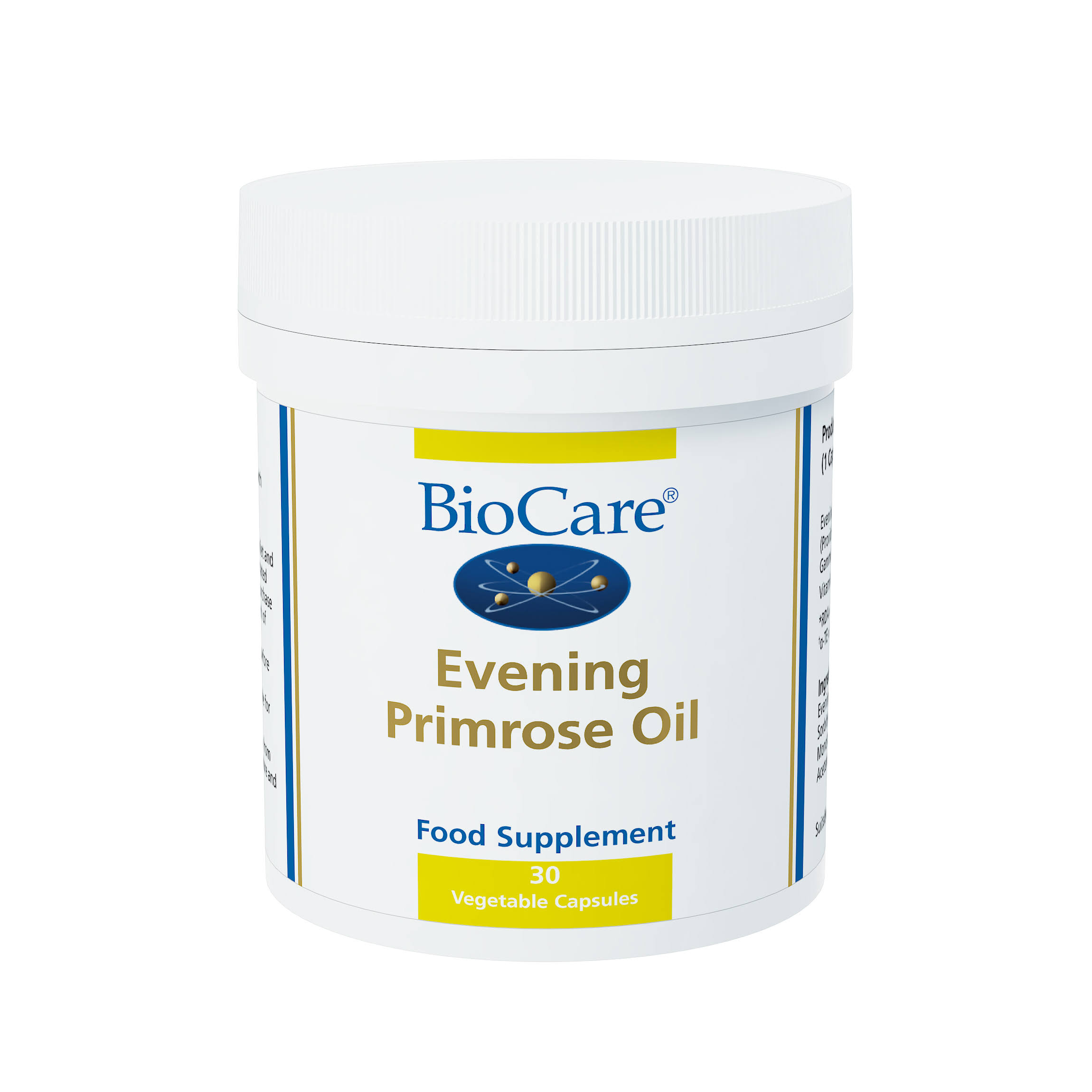 BioCare Evening Primrose Oil - 30 Capsules