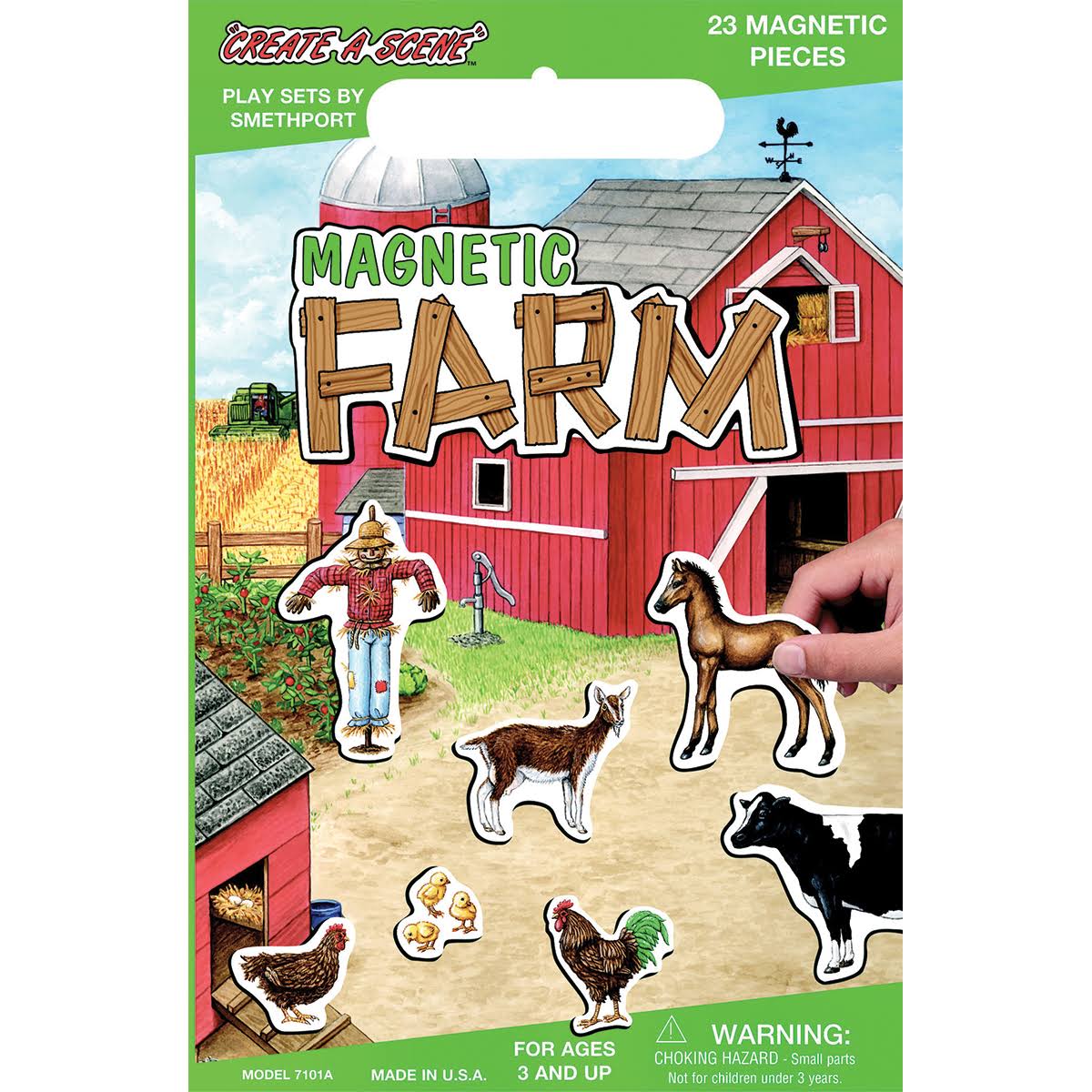 Magnetic Farm Set