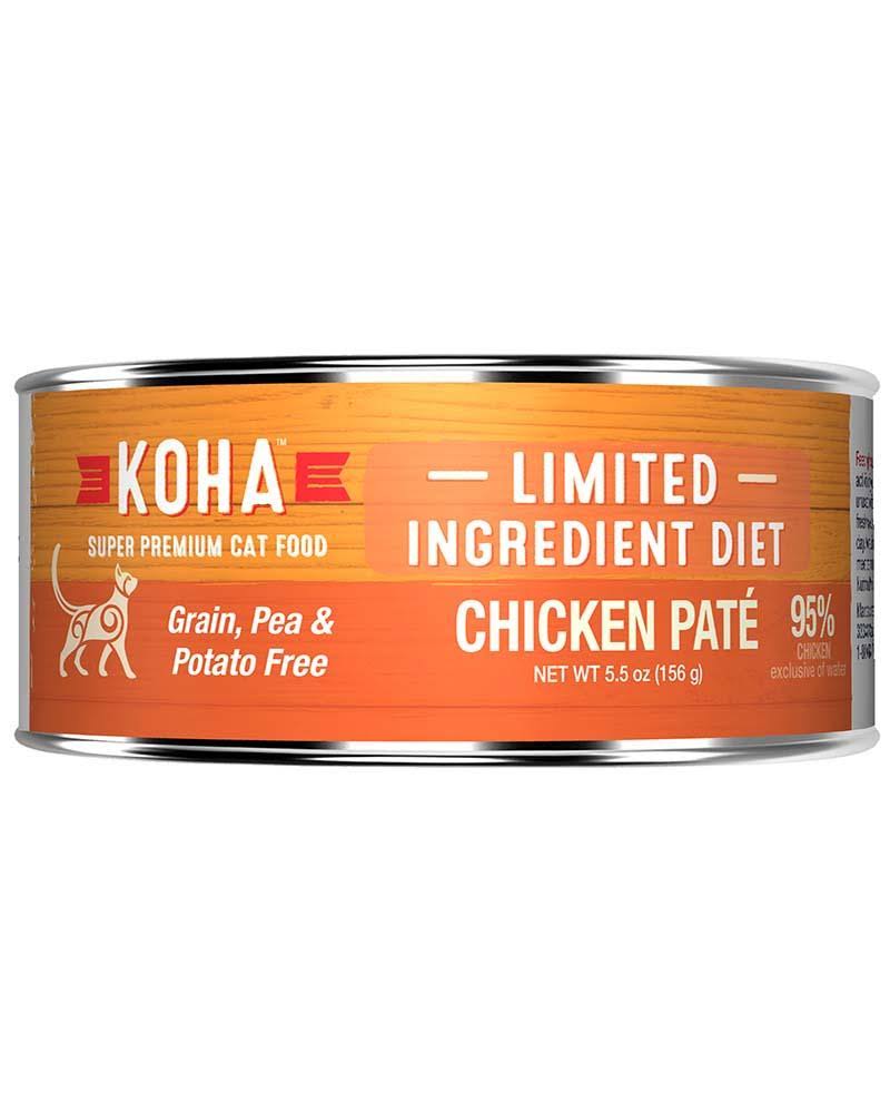 Koha Cat Limited Ingredient Chicken Pate 3 oz