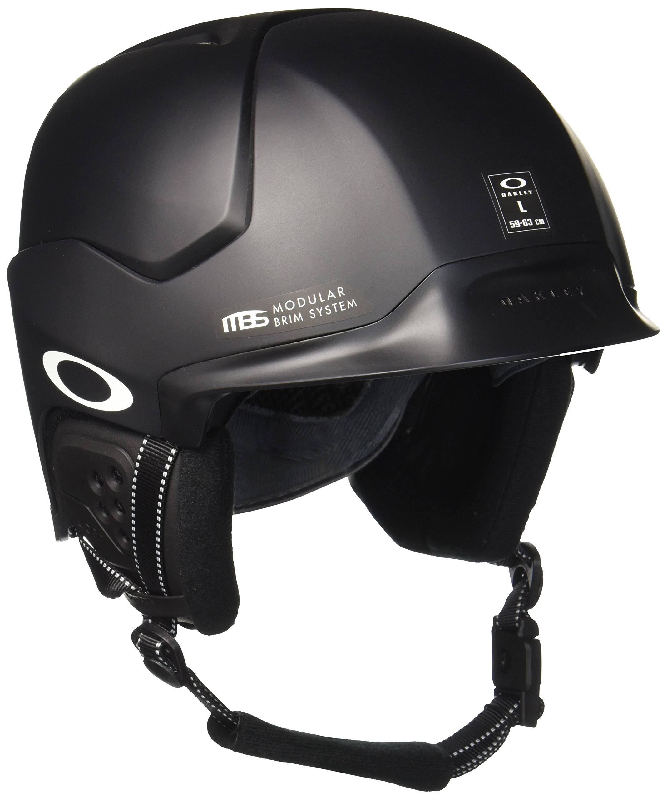 Oakley Mod5 Snow Helmet - Matte Black, Medium