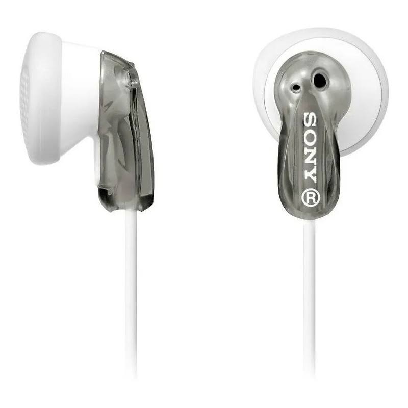 SONY MDRE9LP/GRAY Earbud Headphones - Gray
