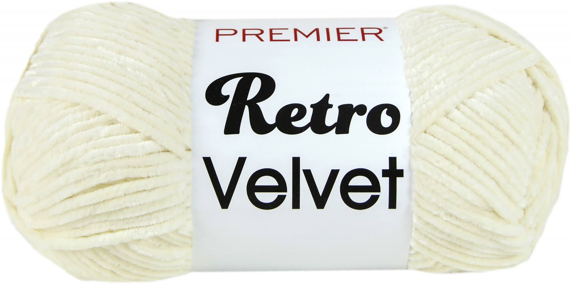 Premier Yarns Retro Velvet Cream