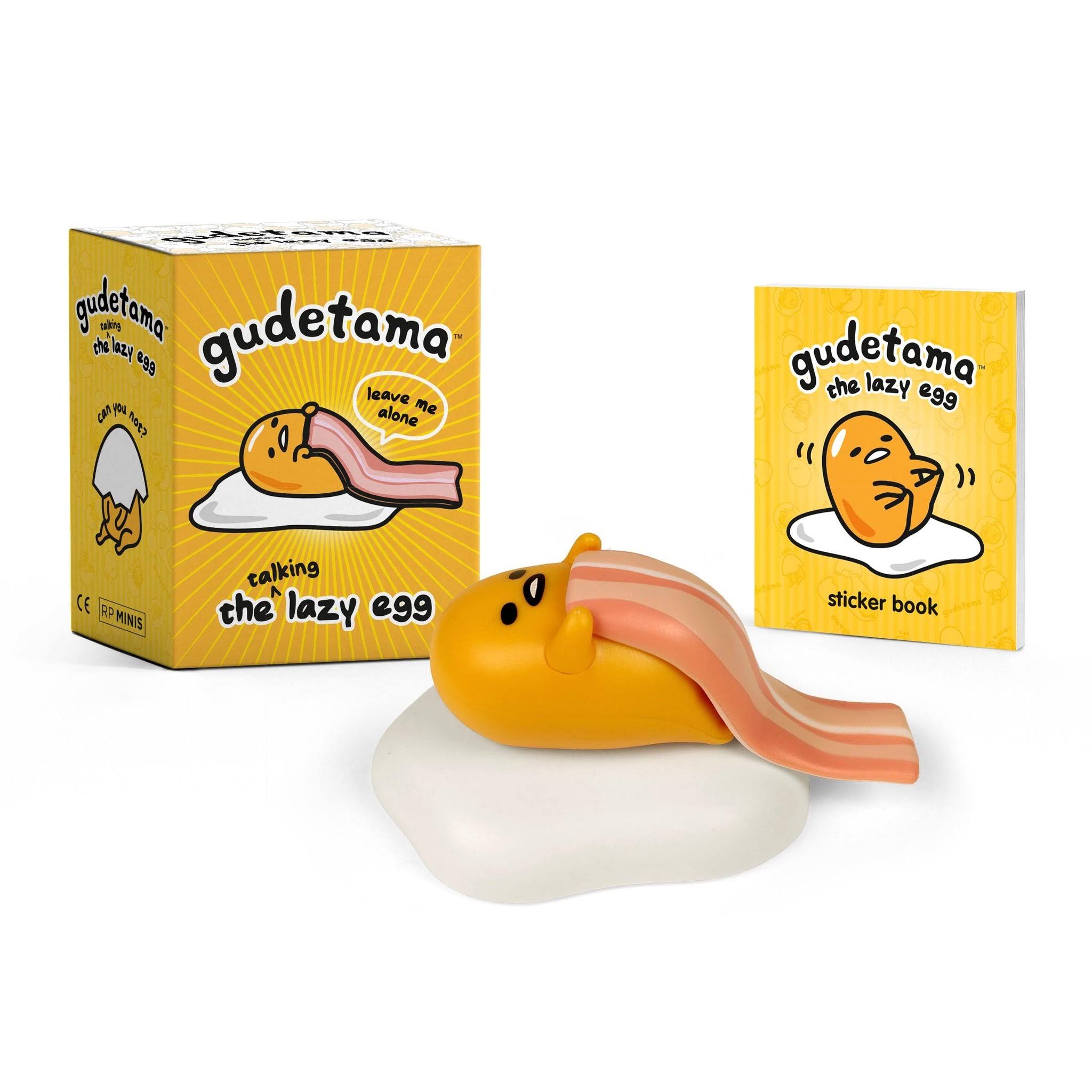 GUDETAMA: The Talking Lazy Egg