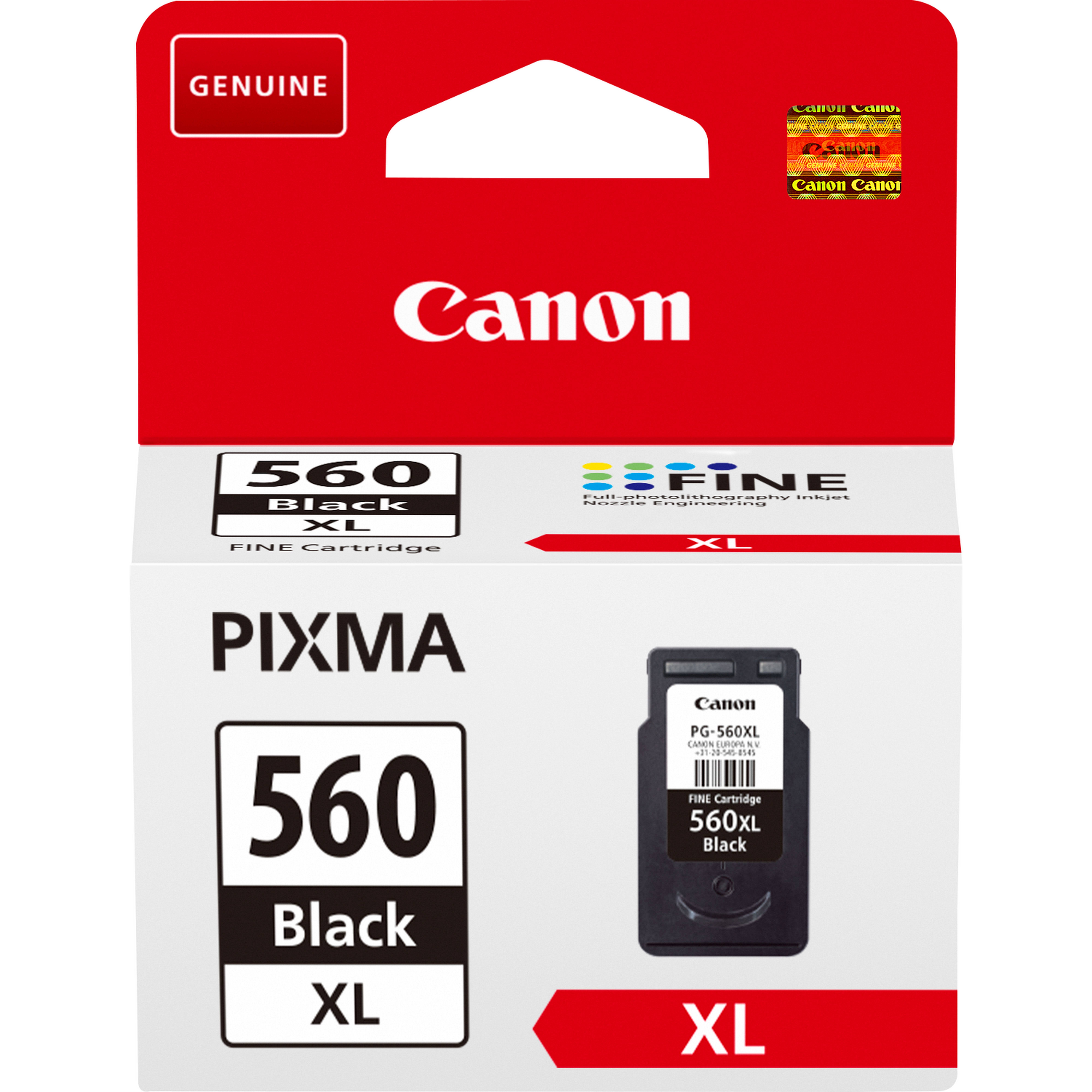 Canon PG-560XL Black Ink Cartridge