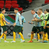 Ajdin Hrustic's late winner hands Socceroos 2-1 win over United Arab Emirates in Qatar, now face Peru