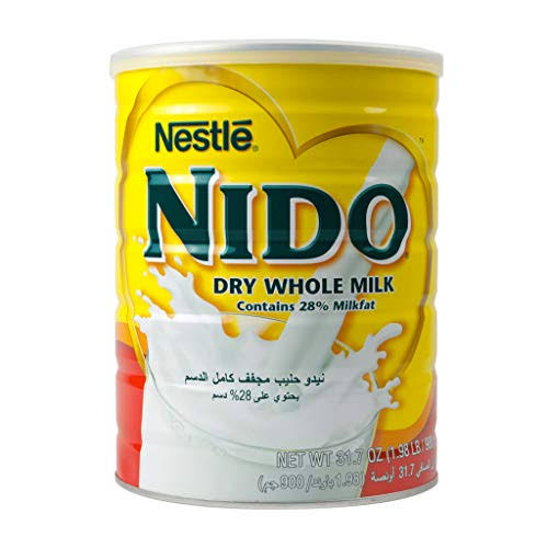 Nestle Nido Milk Powder, Imported from Holland, Specialy Formulated, F