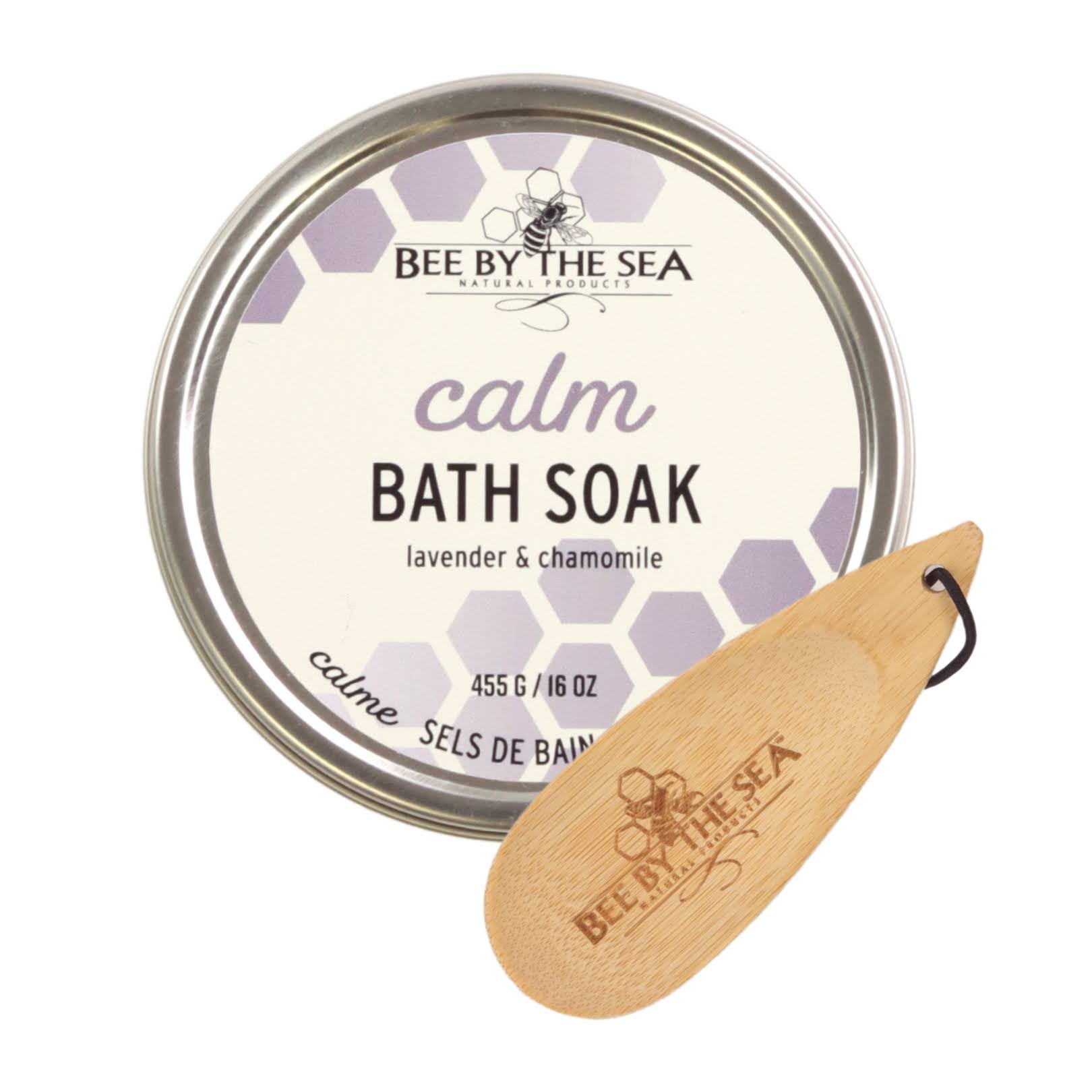 Bee by The Sea Lavender and Chamomile Essential Oil Calm Bath Soak - 1 Pack