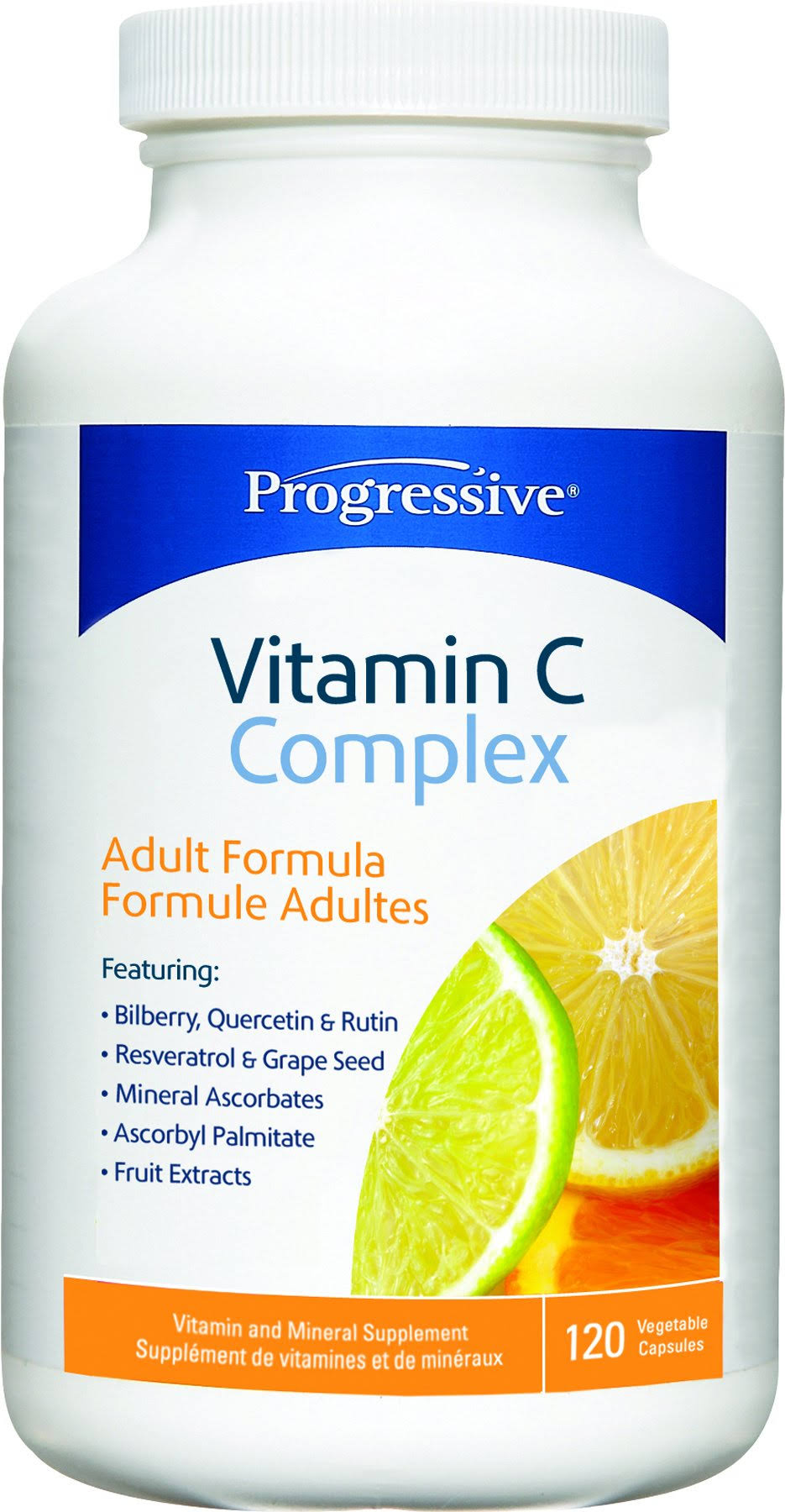 Progressive Vitamin C Complex 120 Capsules