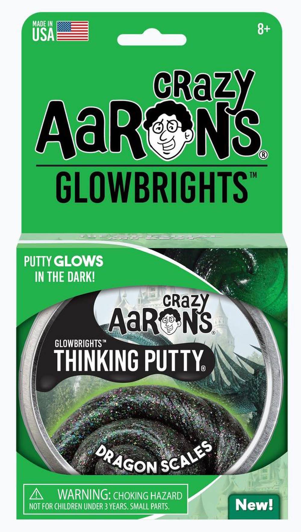 Crazy Aarons: GlowBrights Thinking Putty - Dragons Scale